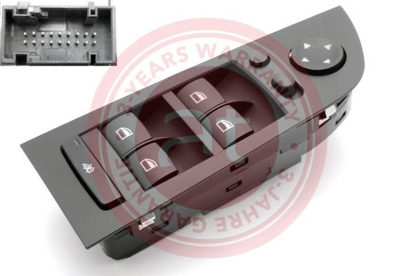 Switch, window regulator BMW