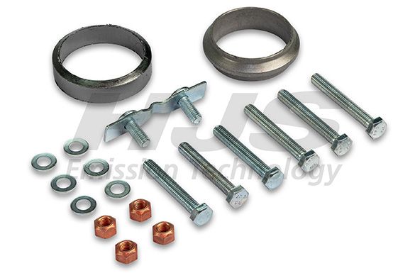 Mounting Kit, catalytic converter Mercedes E420