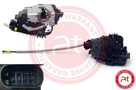 Door Lock MERCEDES-BENZ