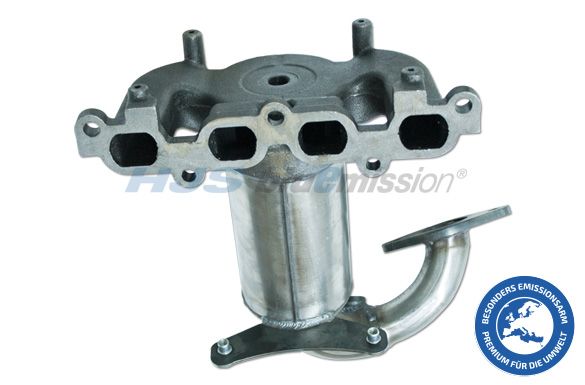 Catalytic Converter Ford Fusion 1.6