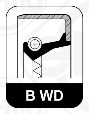 Shaft Seal, wheel hub VOLVO NKW