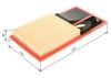 Air Filter VAG - 036 129 620 H