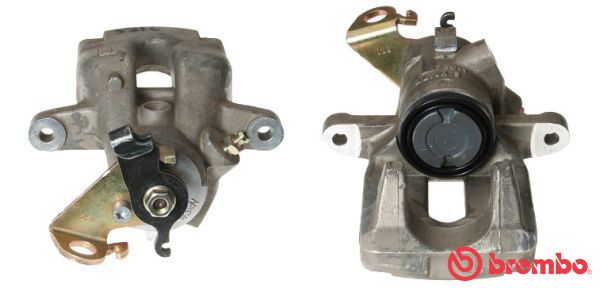 Brake Caliper CITROËN XSARA PICASSO (N68) 09