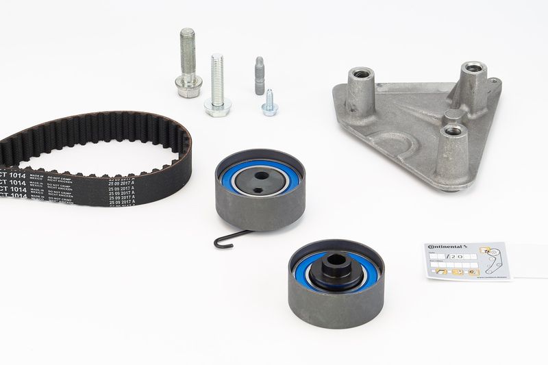 Timing Belt Kit ASTRA G, CORSA C 1.7 DTI