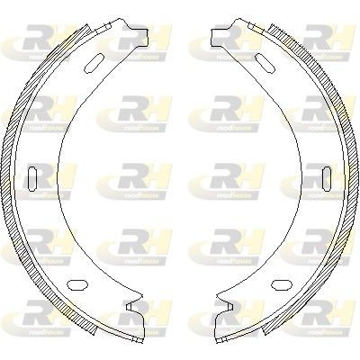 Brake Shoe, parking brake