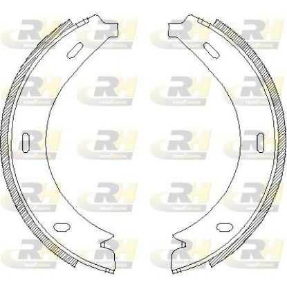 Brake Shoe, parking brake