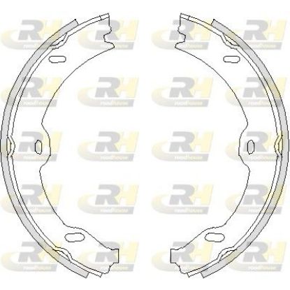 Brake Shoe, parking brake