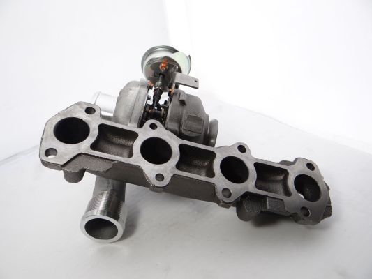 Charger, charging (supercharged/turbocharged) Garretti tehase taastatud