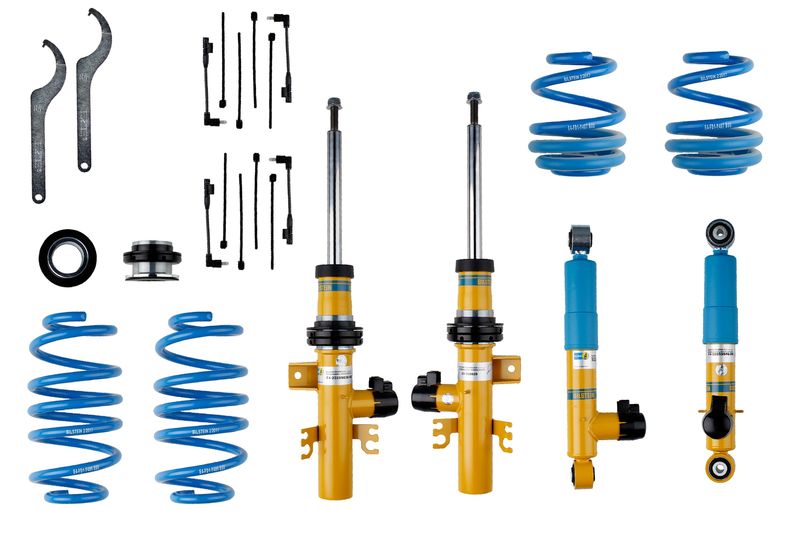 Suspension Kit, springs/shock absorbers VW T6;K;B16DT2