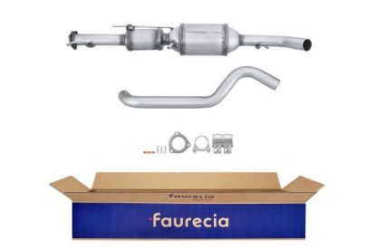 Soot/Particulate Filter, exhaust system