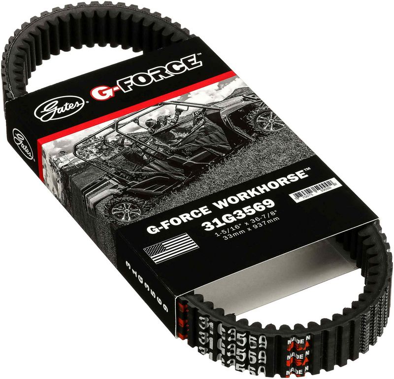 CVT Drive Belt 31G3569 G-FORCE