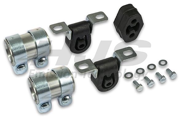 Mounting Kit, exhaust system VW Polo III