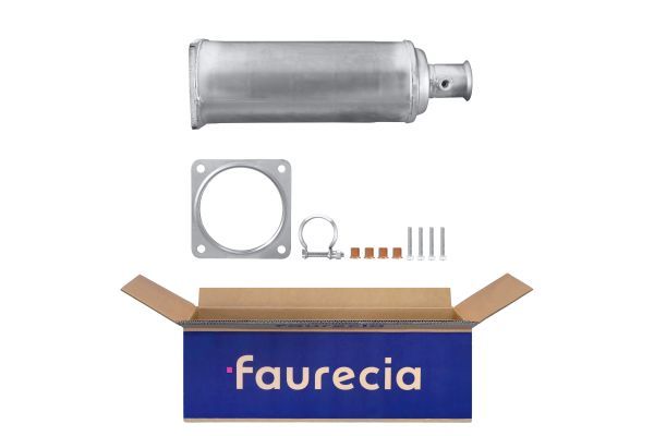 Soot/Particulate Filter, exhaust system