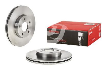 Brake Disc FOCUS C-MAX, FOCUS II (DA_)