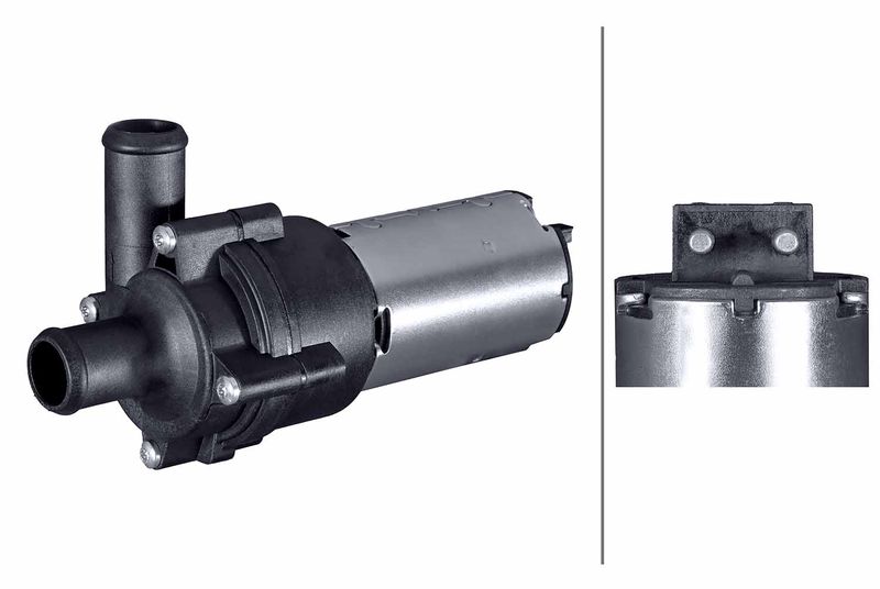 Auxiliary Water Pump (cooling water circuit)