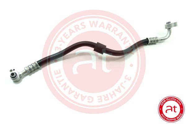 High-/Low Pressure Line, air conditioning MB W222 S320/400