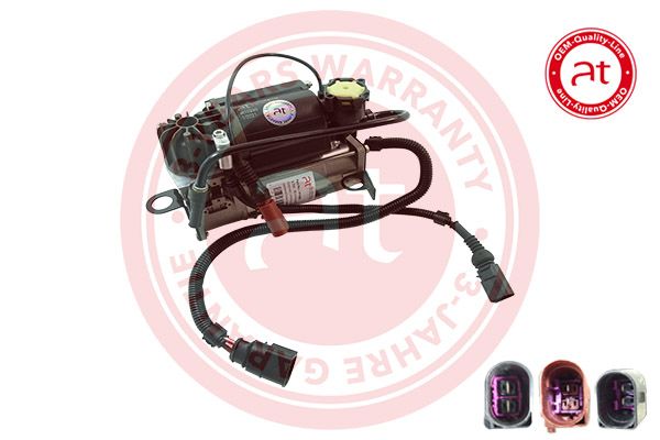 Compressor, compressed-air system A8 (4E) (2002 - 2010), A8 (4H) (2009 - )