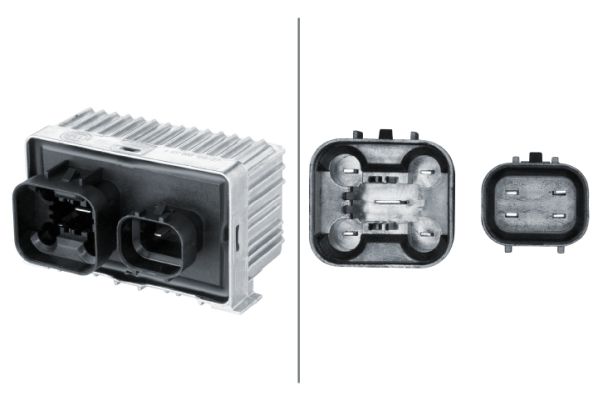 Control Unit, glow time