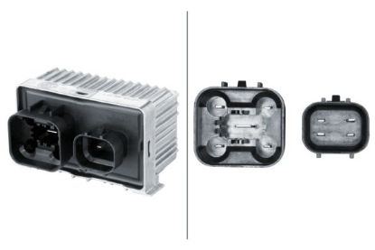 Control Unit, glow time