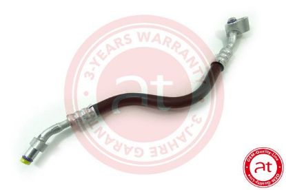 High-/Low Pressure Line, air conditioning MB W221  2005-2013  S350