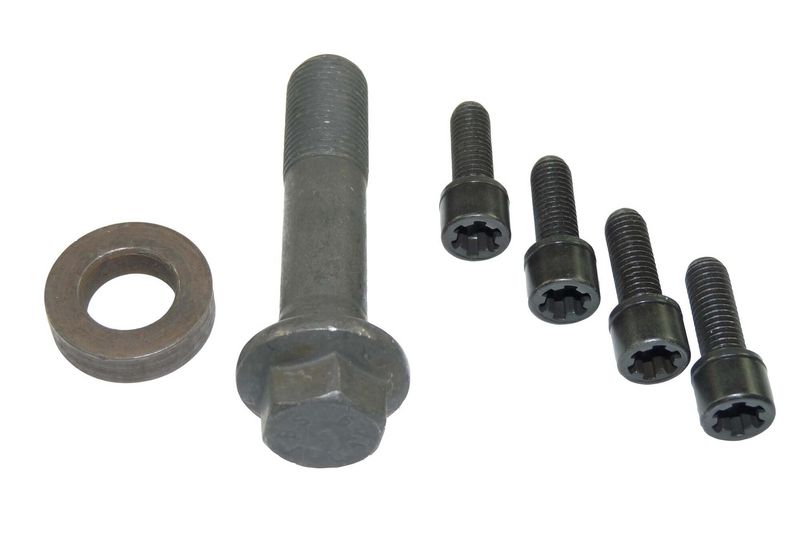 Bolt Set, crankshaft pulley Opel