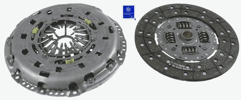 Clutch Kit TRANSIT Buss 2.4 TDCi 04.06 -