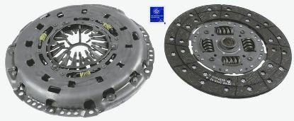 Clutch Kit TRANSIT Buss 2.4 TDCi 04.06 -