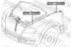 Bonnet Cable VAG 7L6823531
