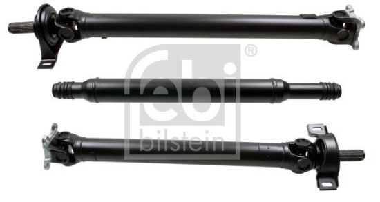 Propshaft, axle drive Mercedes-Benz PKW 639 410 32 06