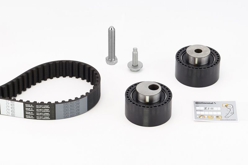 Timing Belt Kit JUMPER Buss (244, Z_) 2.2 HDi