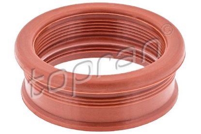 Seal Ring, air filter housing intake hose VAG