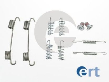 Accessory Kit, parking brake shoes