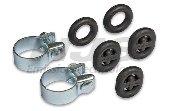 Mounting Kit, exhaust system Audi 80/Coupķ/Cabrio