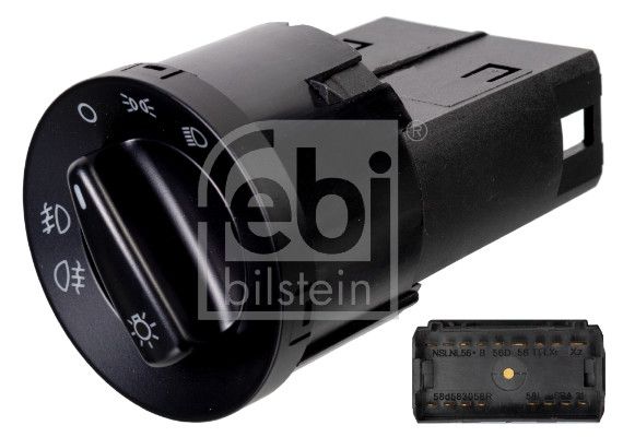 Switch, headlight VW-Audi - 1C0 941 531 A