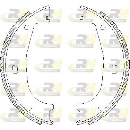 Brake Shoe, parking brake