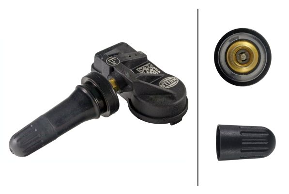 Wheel Sensor, tyre-pressure monitoring system programmeerimata