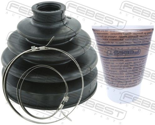 Bellow, drive shaft NISSAN 39241-10E87