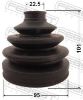 Bellow, drive shaft NISSAN 39241-10E87