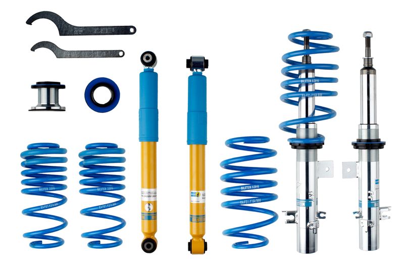 Suspension Kit, springs/shock absorbers