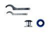 Suspension Kit, springs/shock absorbers