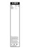 Wiper Blade A430S Aerotwin SET 600/530mm