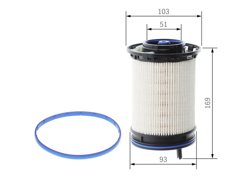 Fuel Filter VAG - 4M0 127 177 E