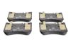 Brake Pad Set, disc brake MERCEDES-BENZ - 008 420 33 20