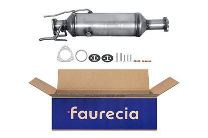 Soot/Particulate Filter, exhaust system