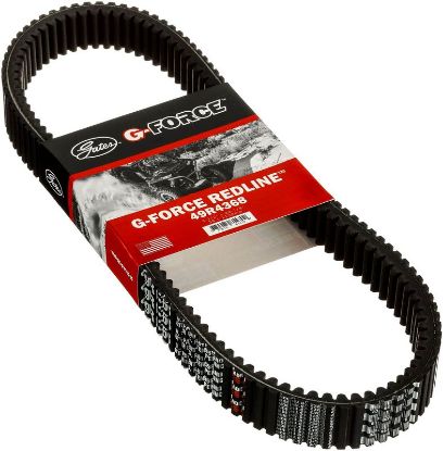 CVT Drive Belt 49R4368 G-FORCE REDLINE