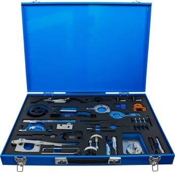 Adjustment Tool Kit, valve timing Tool Tray 3/3: Engine Timing Tool Set | for Fiat,
