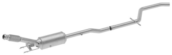 Soot/Particulate Filter, exhaust system