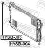 Mounting, radiator HYUNDAI 25335-2E001, KIA 25335-2E000