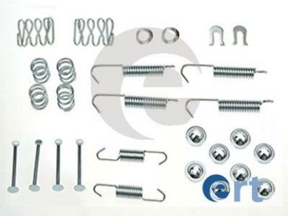 Accessory Kit, parking brake shoes