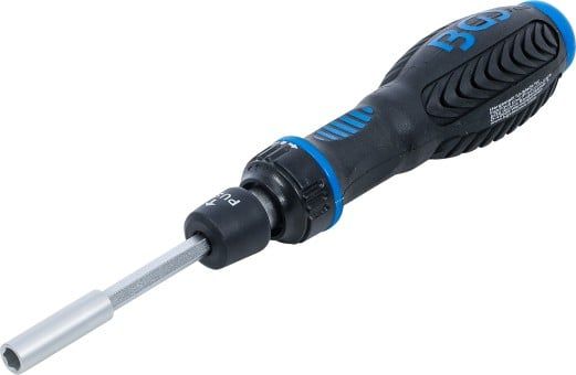 Reversible Ratchet Bit Ratchet Screwdriver Handle for 1/4" Bits